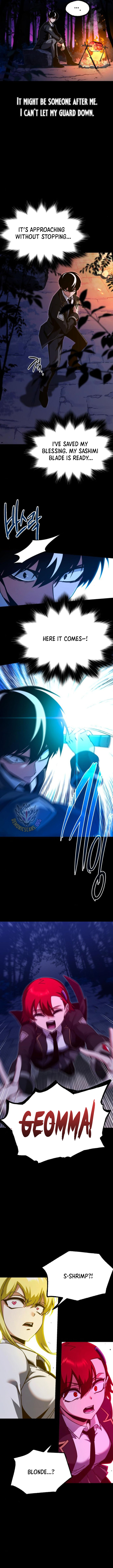 I Took over The Academy With a Single Sashimi Knife Chapter 41 14
